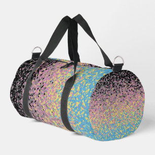 Sac De Sport Drapeau de fierté polygender pixelisé funky tripan