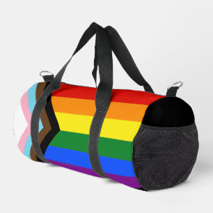 Sac De Sport Drapeau de fierté Progress Pride de SlipperyJoe's 