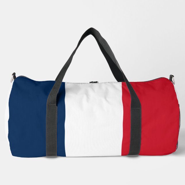 Sac De Sport Drapeau de France (Recto)