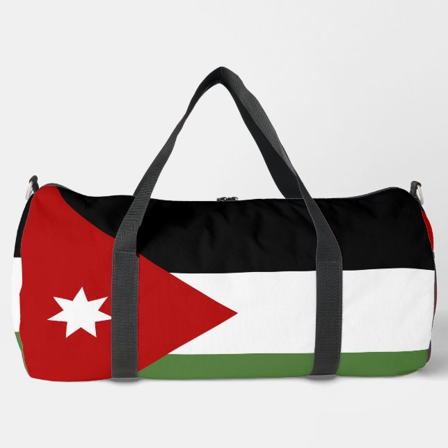 Sac De Sport Drapeau de Jordanie (Recto)
