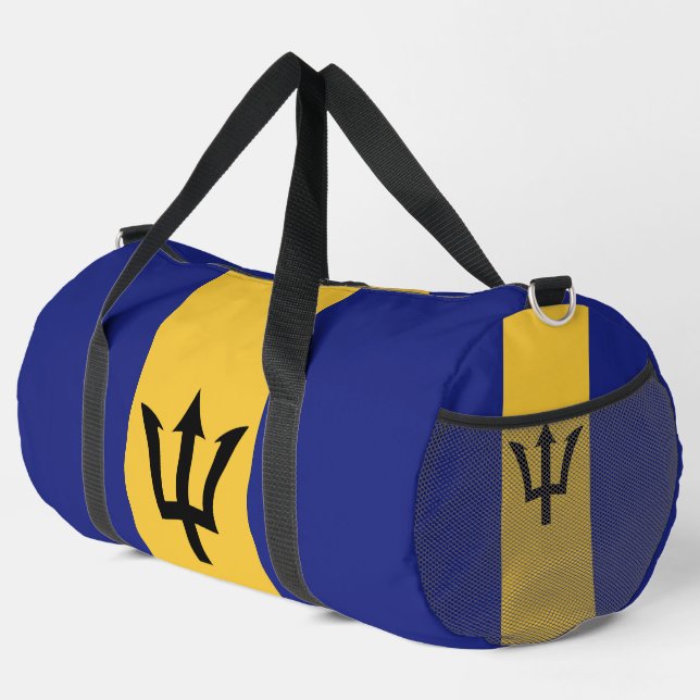 Sac De Sport Drapeau de la Barbade (Coin droit)