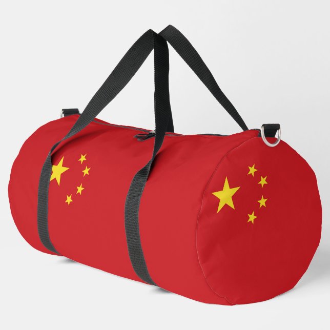 Sac De Sport Drapeau de la Chine (Coin gauche)