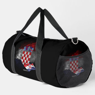 Sac De Sport Drapeau de la Croatie