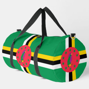 Sac De Sport Drapeau de la Dominique