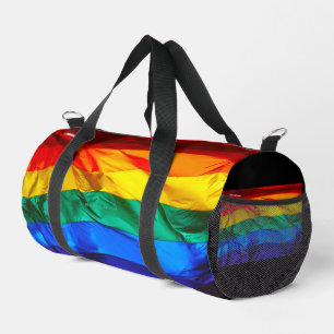 Sac De Sport Drapeau de la fierté gay de SlipperyJoe's agitant