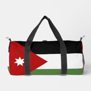 Sac De Sport Drapeau de la Jordanie