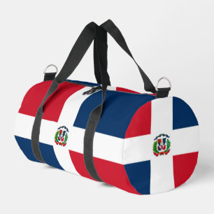 Sac De Sport Drapeau de la République Dominicaine