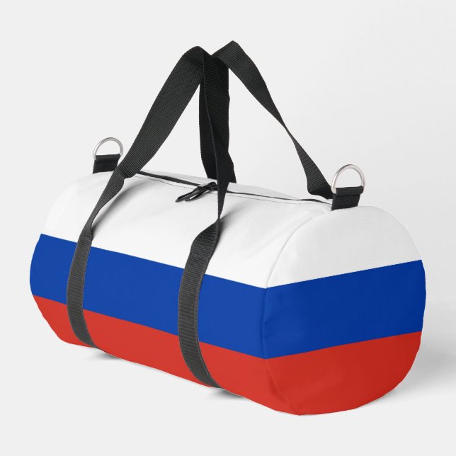 Sac De Sport Drapeau de la Russie (Coin gauche)