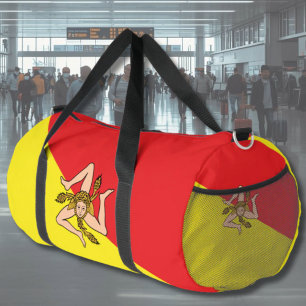 Sac de sport Drapeau de la Sicile