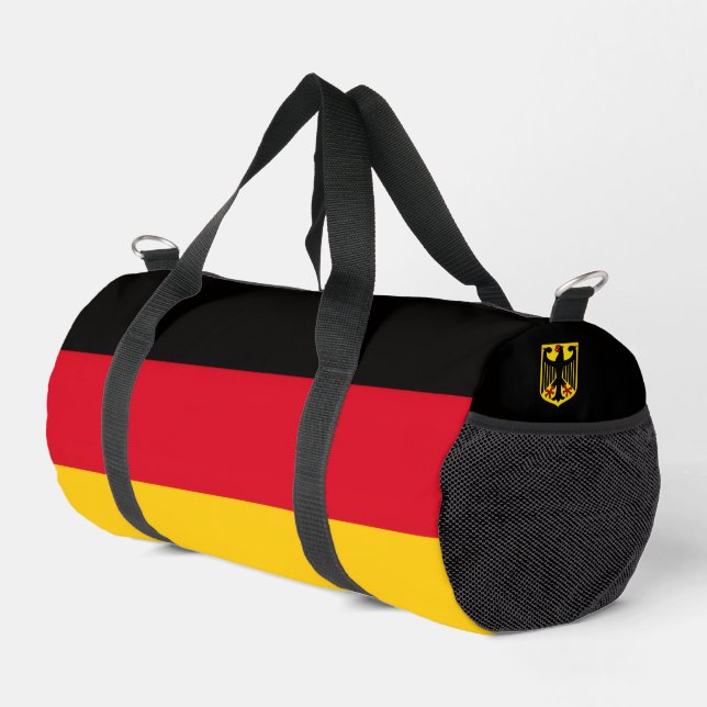 Sac De Sport Drapeau de l'Allemagne (Coin droit)