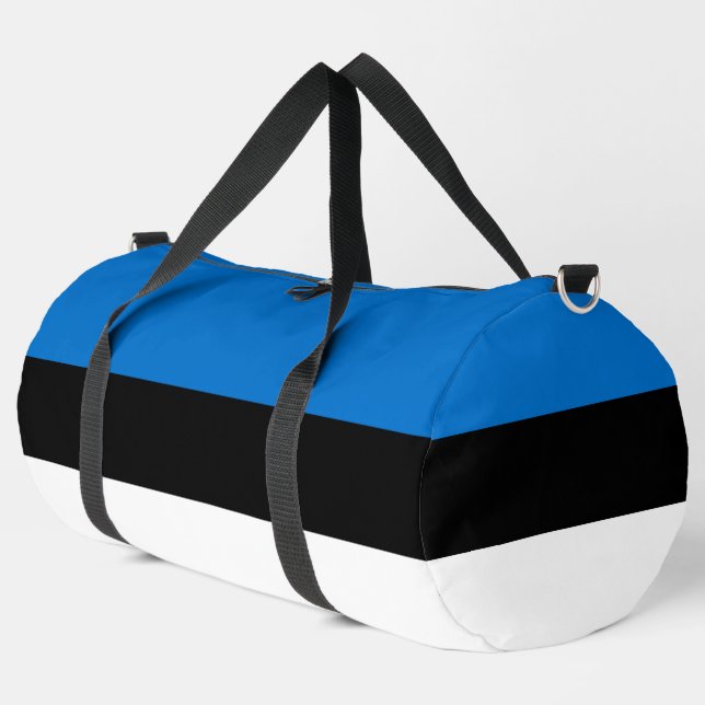 Sac De Sport Drapeau de l'Estonie (Coin gauche)