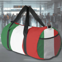Sac de sport drapeau de l'Italie