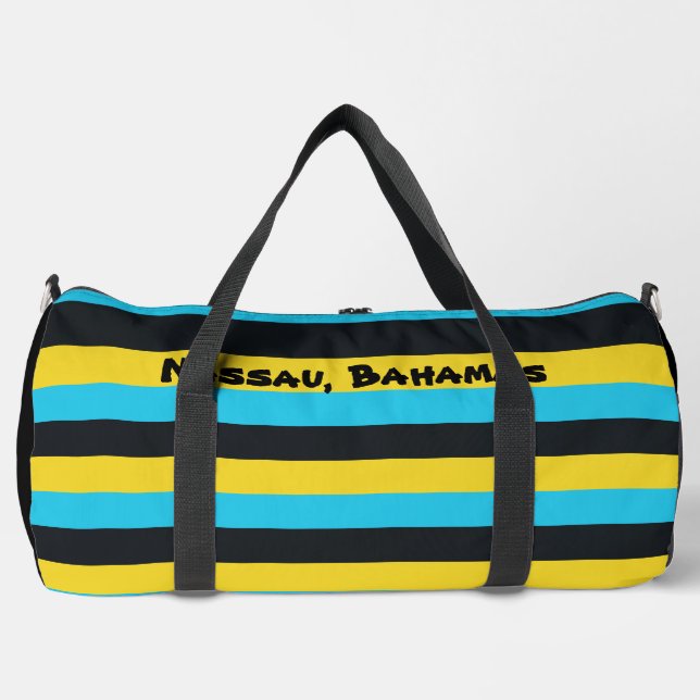 Sac De Sport Drapeau de Nassau (Recto)