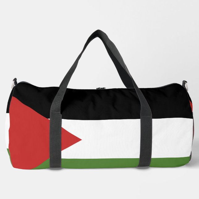 Sac De Sport Drapeau de Palestine (Recto)