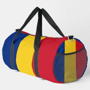 Sac De Sport Drapeau de Roumanie