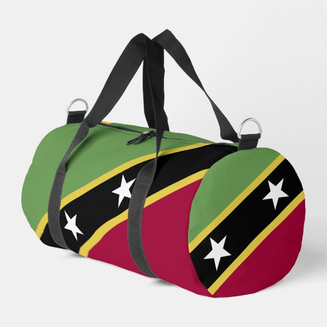 Sac De Sport Drapeau de Saint-Kitts-et-Nevis (Coin gauche)