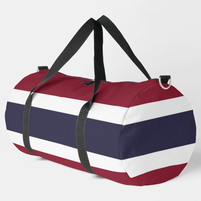 Sac De Sport Drapeau de Thaïlande (Coin gauche)
