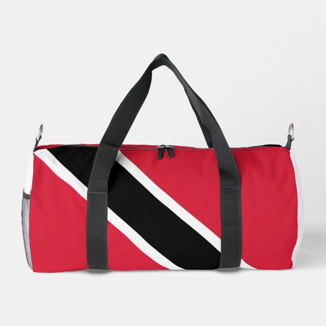 Sac De Sport Drapeau de Trinité-et-Tobago (Verso)