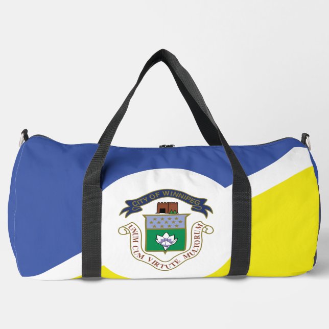 Sac De Sport Drapeau de Winnipeg, Manitoba  (Recto)