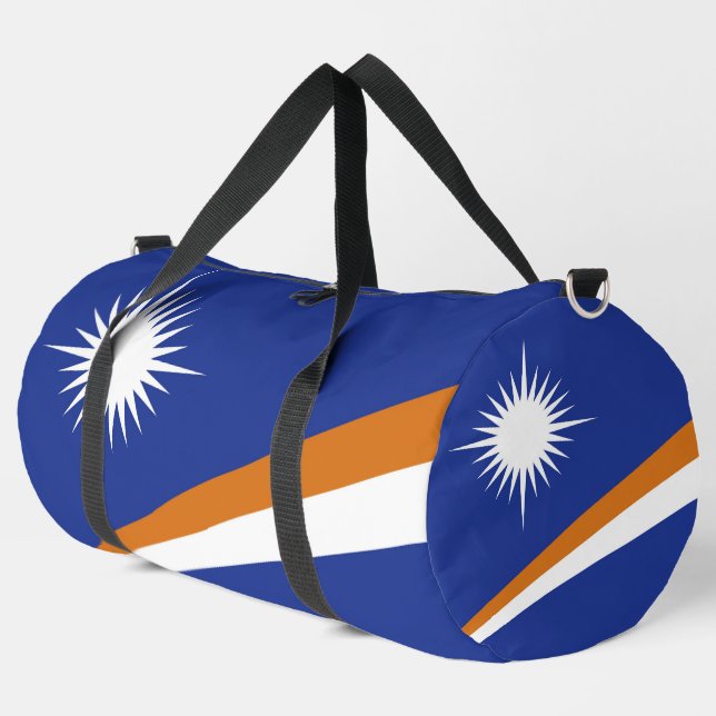 Sac De Sport Drapeau des Îles Marshall (Coin gauche)