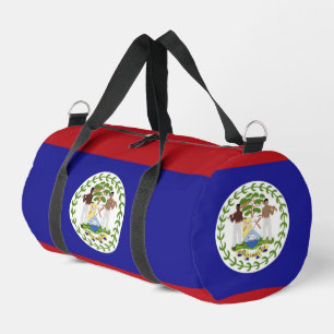 Sac De Sport Drapeau du Belize
