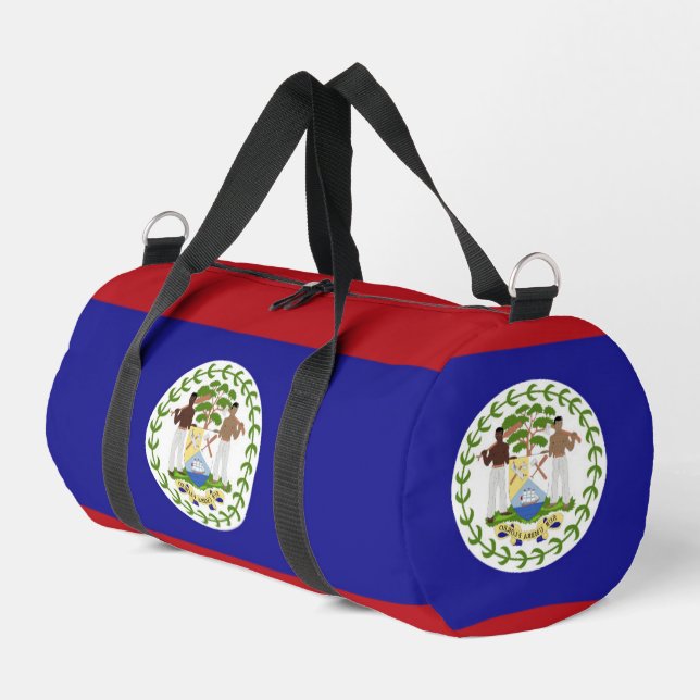 Sac De Sport Drapeau du Belize (Coin gauche)