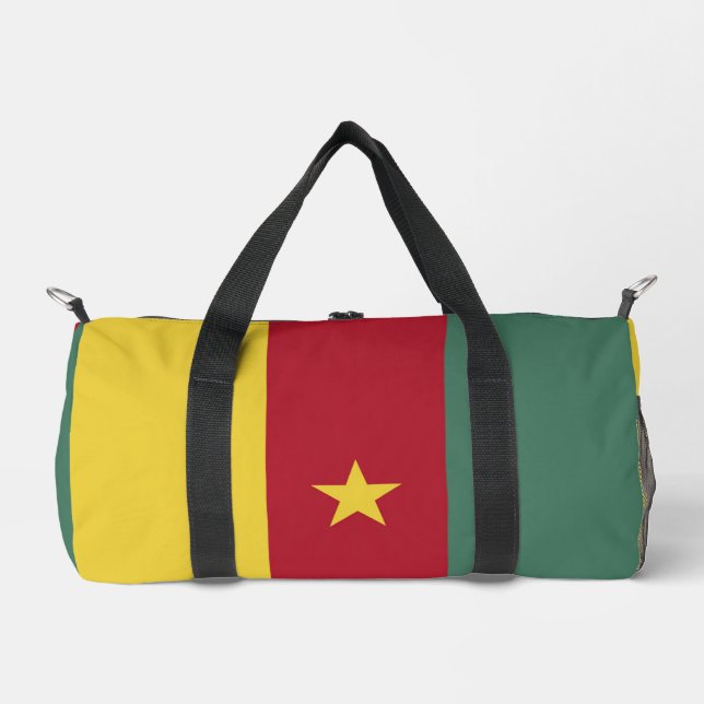 Sac De Sport drapeau du Cameroun (Recto)