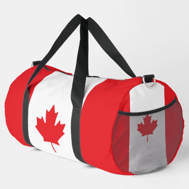Sac De Sport Drapeau du Canada (Coin droit)