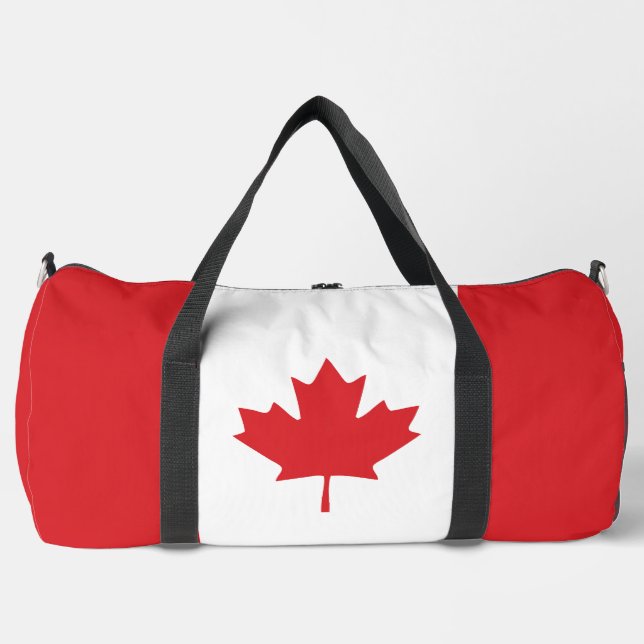 Sac De Sport Drapeau du Canada (Recto)