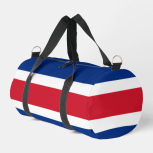 Sac De Sport Drapeau du Costa Rica