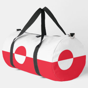 Sac De Sport Drapeau du Groenland