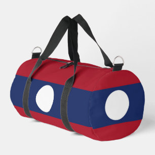 Sac De Sport Drapeau du Laos