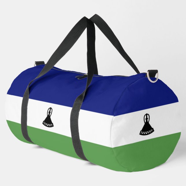 Sac De Sport Drapeau du Lesotho (Coin gauche)