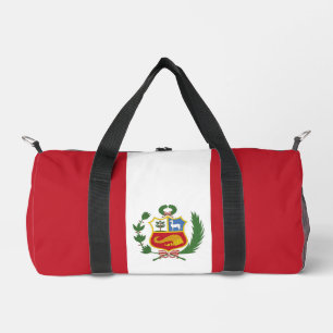 Sac De Sport Drapeau du Pérou