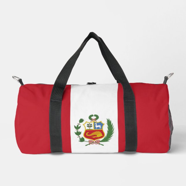 Sac De Sport Drapeau du Pérou (Recto)