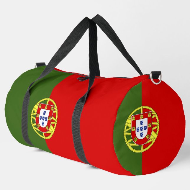 Sac De Sport Drapeau du Portugal (Coin gauche)
