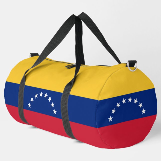 Sac De Sport Drapeau du Venezuela (Coin gauche)