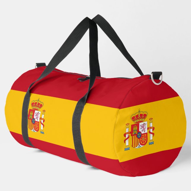 Sac De Sport Drapeau espagnol (Coin gauche)