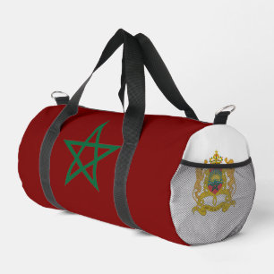 Sac De Sport Drapeau et armoiries du Maroc