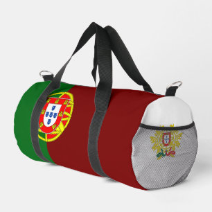 Sac De Sport Drapeau et armoiries portugais