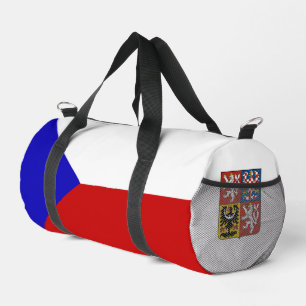 Sac De Sport Drapeau et armoiries tchèques