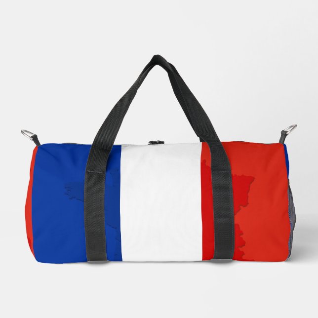 Sac De Sport drapeau français (Recto)