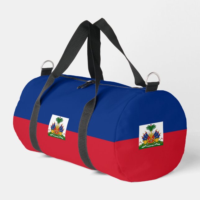 Sac De Sport Drapeau Haïti (Coin gauche)