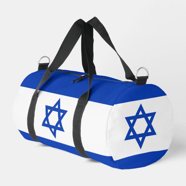 Sac De Sport Drapeau Israël (Coin gauche)