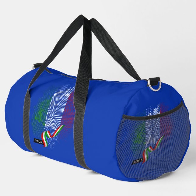 Sac De Sport Drapeau italien (Coin droit)