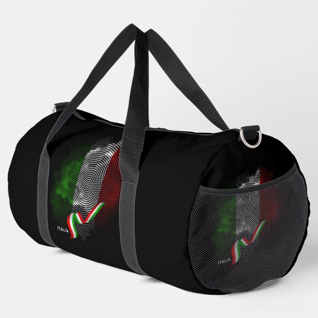 Sac De Sport Drapeau italien (Coin droit)