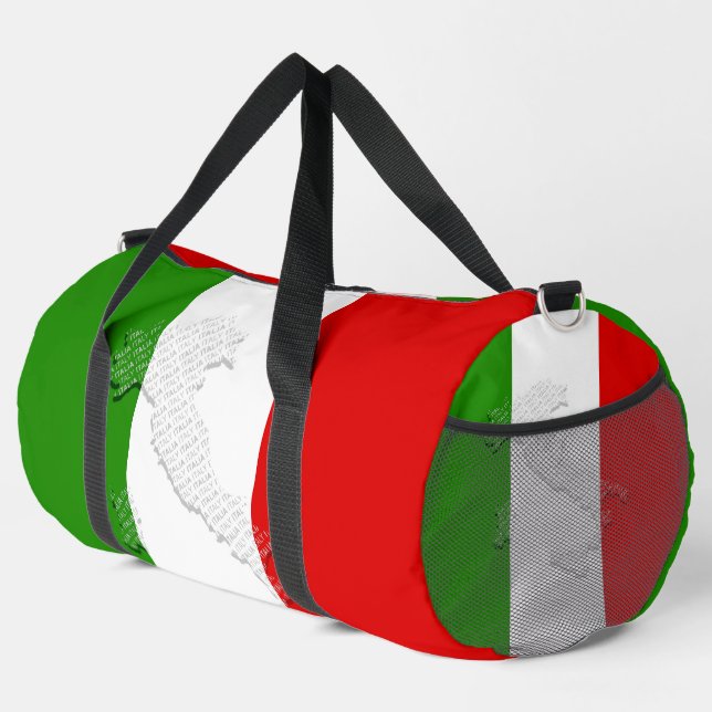 Sac De Sport Drapeau italien (Coin droit)