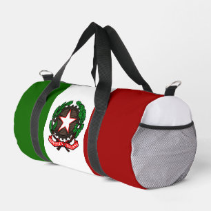 Sac De Sport Drapeau italien et emblème