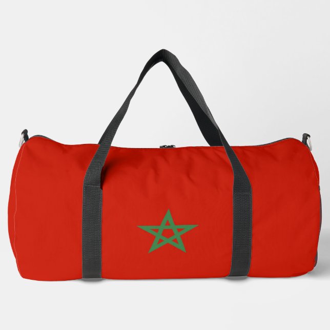 Sac De Sport drapeau marocain (Recto)