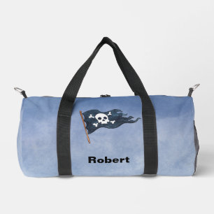 Sac De Sport Drapeau pirate personnalisé personnalisé